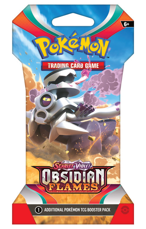 ACD Distribution-Pokemon TCG: Scarlet & Violet: Obsidian Flames Booster-186-85375-Legacy Toys