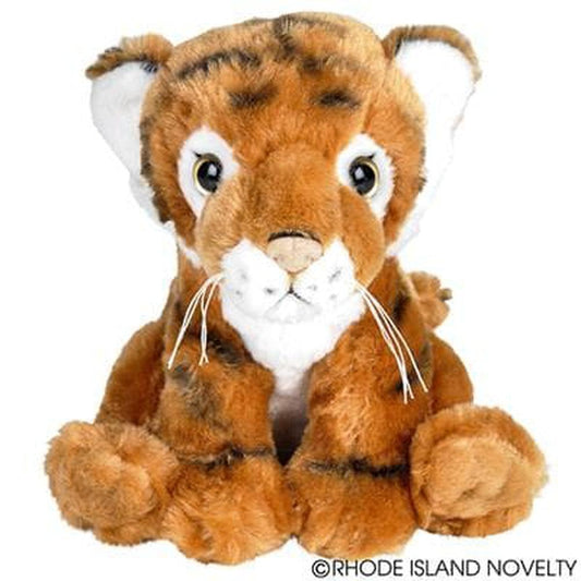 The Toy Network-8" Animal Den Tiger Plush-AP-ADTIG-Legacy Toys