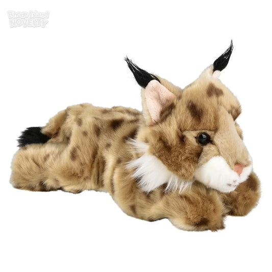 The Toy Network-9.5" Heirloom Laying Lynx-AP-HYLYN-Legacy Toys
