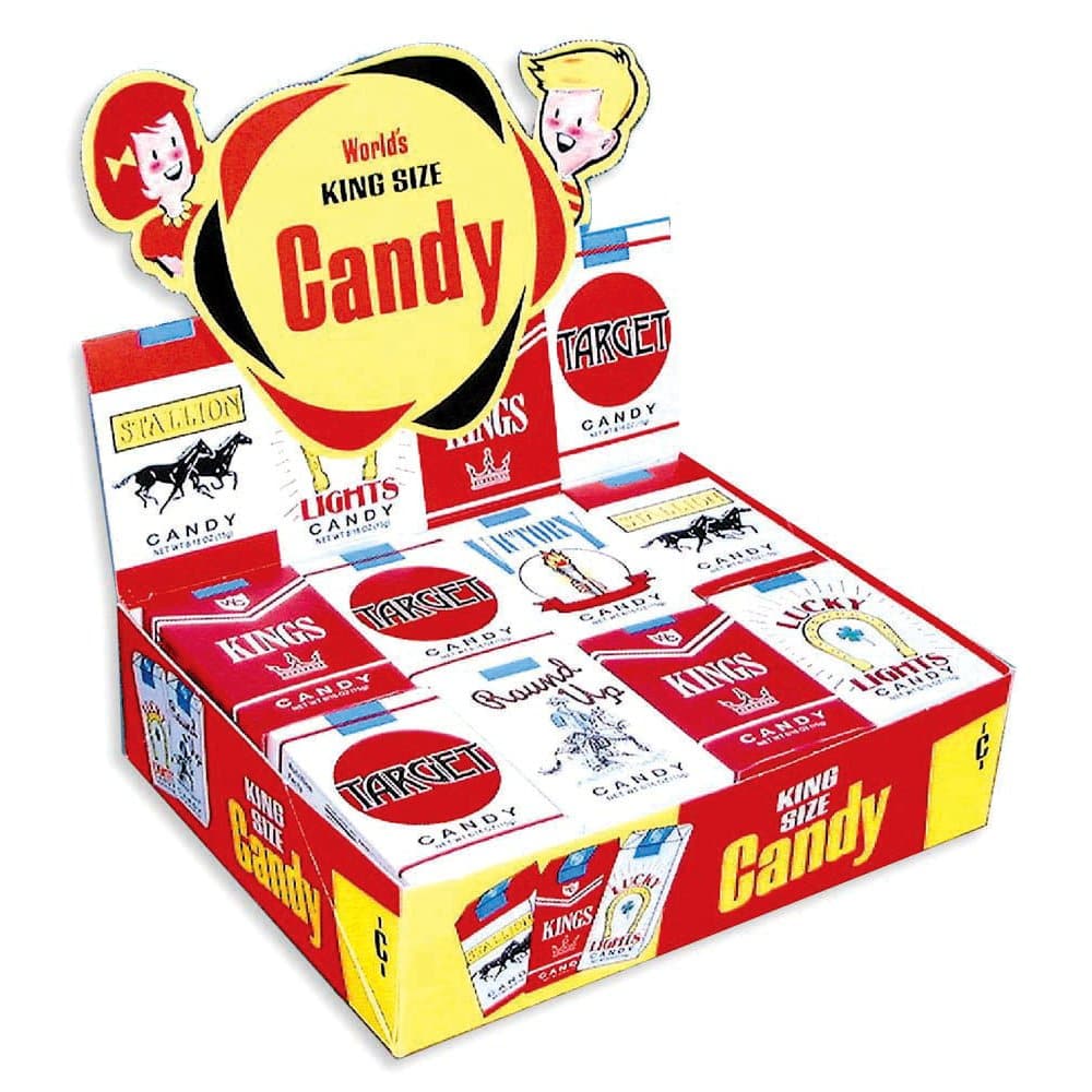 Albanese Confectionery-Candy Cigarettes - Single-400172-Legacy Toys
