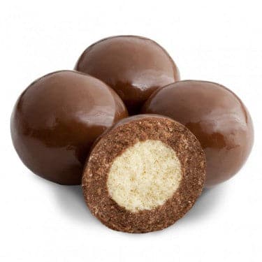 Albanese Confectionery-Milk Chocolate Triple Dipped Malt Balls 7 oz. Tub-63163-Legacy Toys