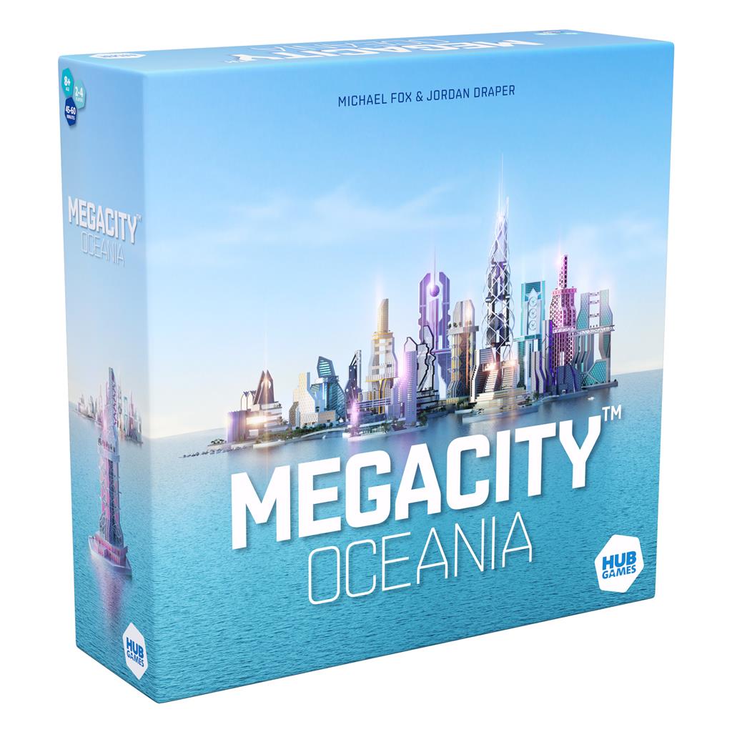Asmodee-Megacity: Oceania-MCY01-Legacy Toys