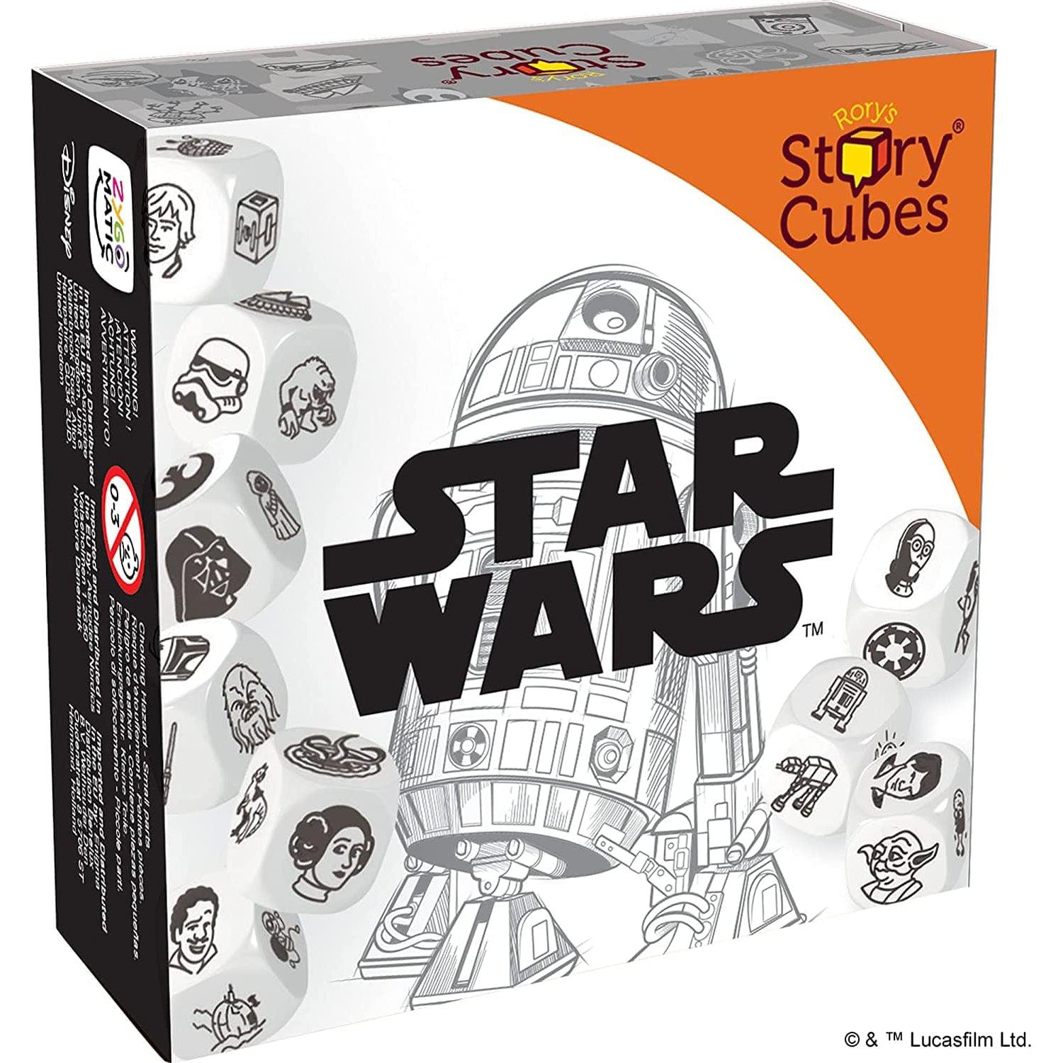 Asmodee-Rory's Story Cubes: Star Wars-SWSC1-Legacy Toys