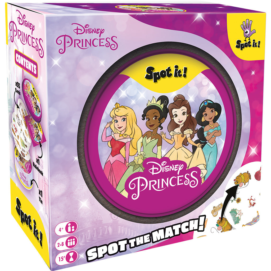 Asmodee-Spot It! Disney Princess-SP315-Legacy Toys