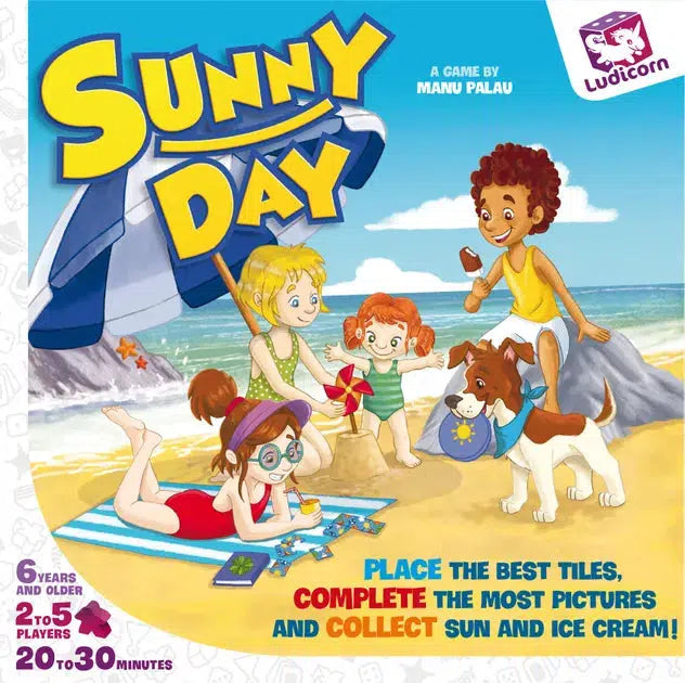 Asmodee-Sunny Day-SUN01-Legacy Toys