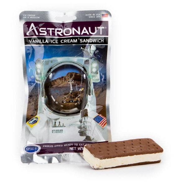 Astronaut Foods-Astronaut Vanilla Ice Cream Sandwich-130002-Legacy Toys