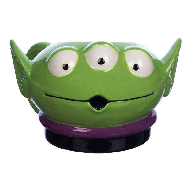 Bio World-Disney Pixar Toy Story Alien Sculpted Ceramic Mug-VU98G6DSXVI00-Legacy Toys