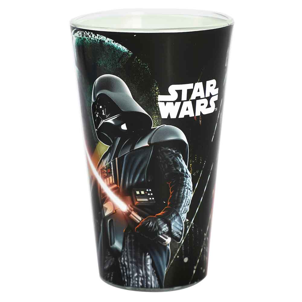 Bio World-Star Wars Darth Vader Come to the Dark Side 16 oz. Glass-VGA1SMTSTWGS00-Legacy Toys
