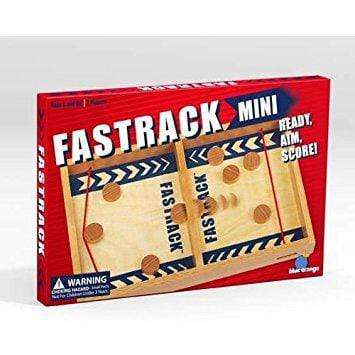 Blue Orange Games-Fastrack Mini Disc Shooting Game-482-Legacy Toys