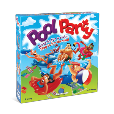 Blue Orange Games-Pool Party-5700-Legacy Toys