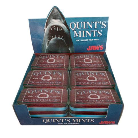 Boston America-Jaws Quint Mints-17575-Box of 18-Legacy Toys
