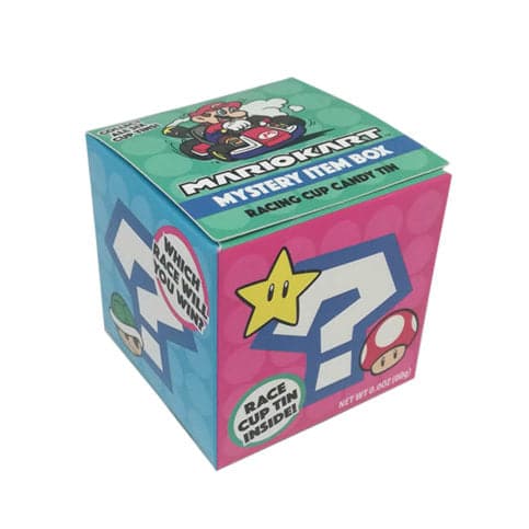 Boston America-Nintendo Mario Kart Mystery Item Racing Cup Candy Tin-17565-1-Single-Legacy Toys