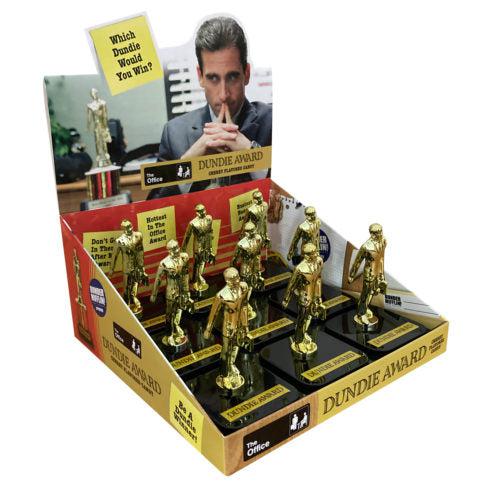 Boston America-The Office Dundie Award Candy Tin-17576-Box of 9-Legacy Toys