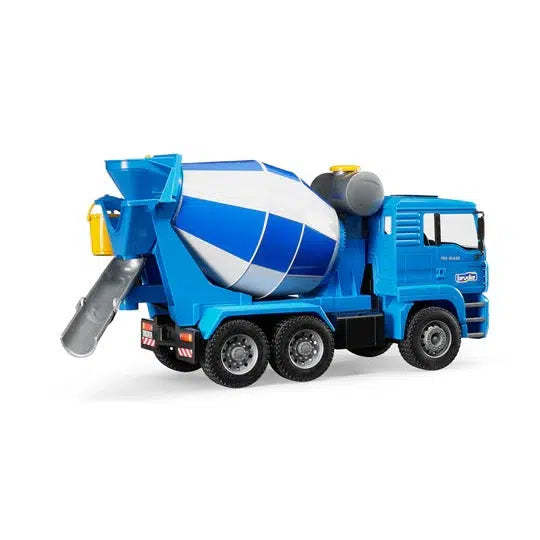 Bruder-MAN Cement Mixer-02728-Legacy Toys