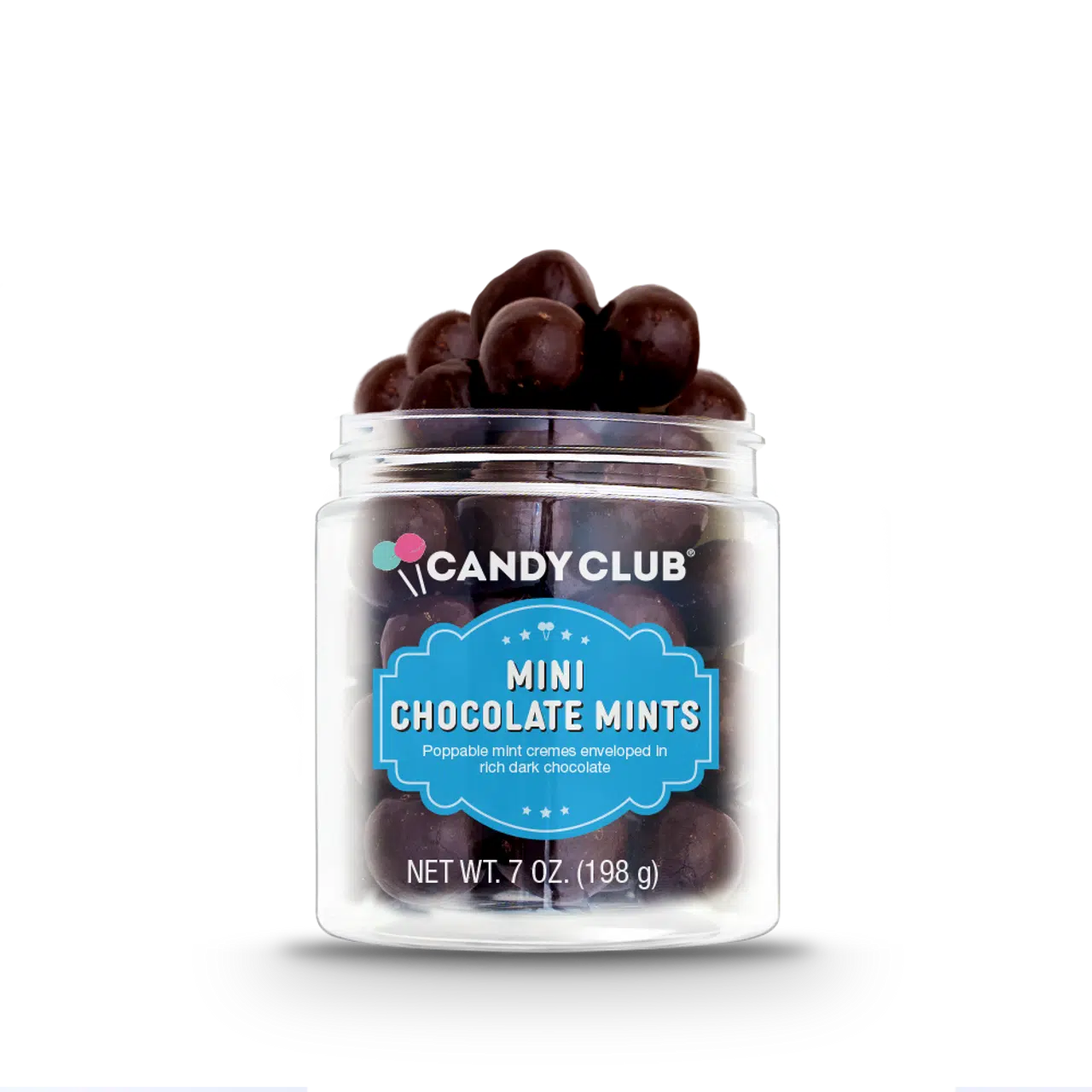 Candy Club-Dark Chocolate Mini-Melts Small Jar-RSCH17-00-35-Legacy Toys
