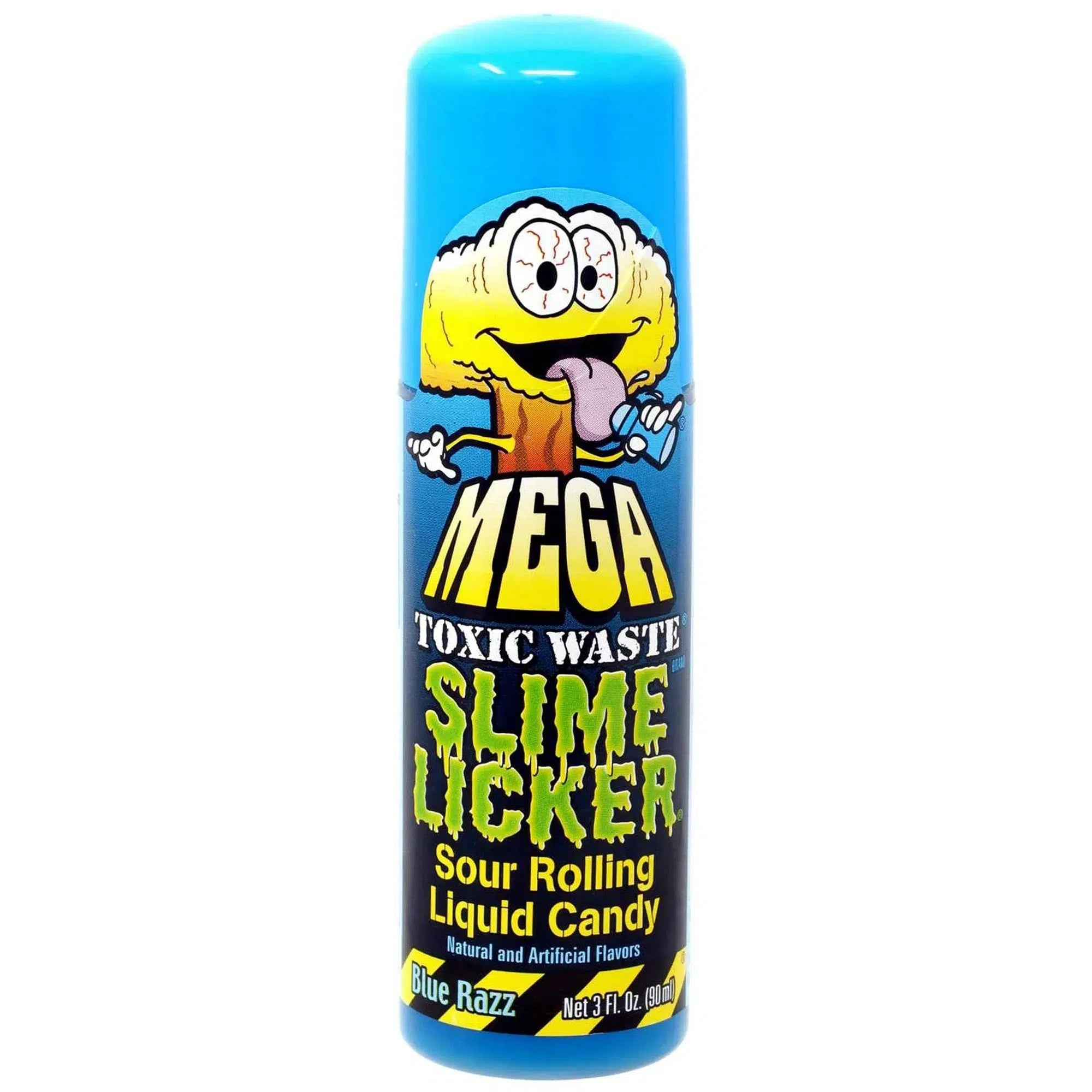 Candy Dynamics-Toxic Waste Mega Slime Licker Assorted Flavors 3 oz.-46090-1-Legacy Toys