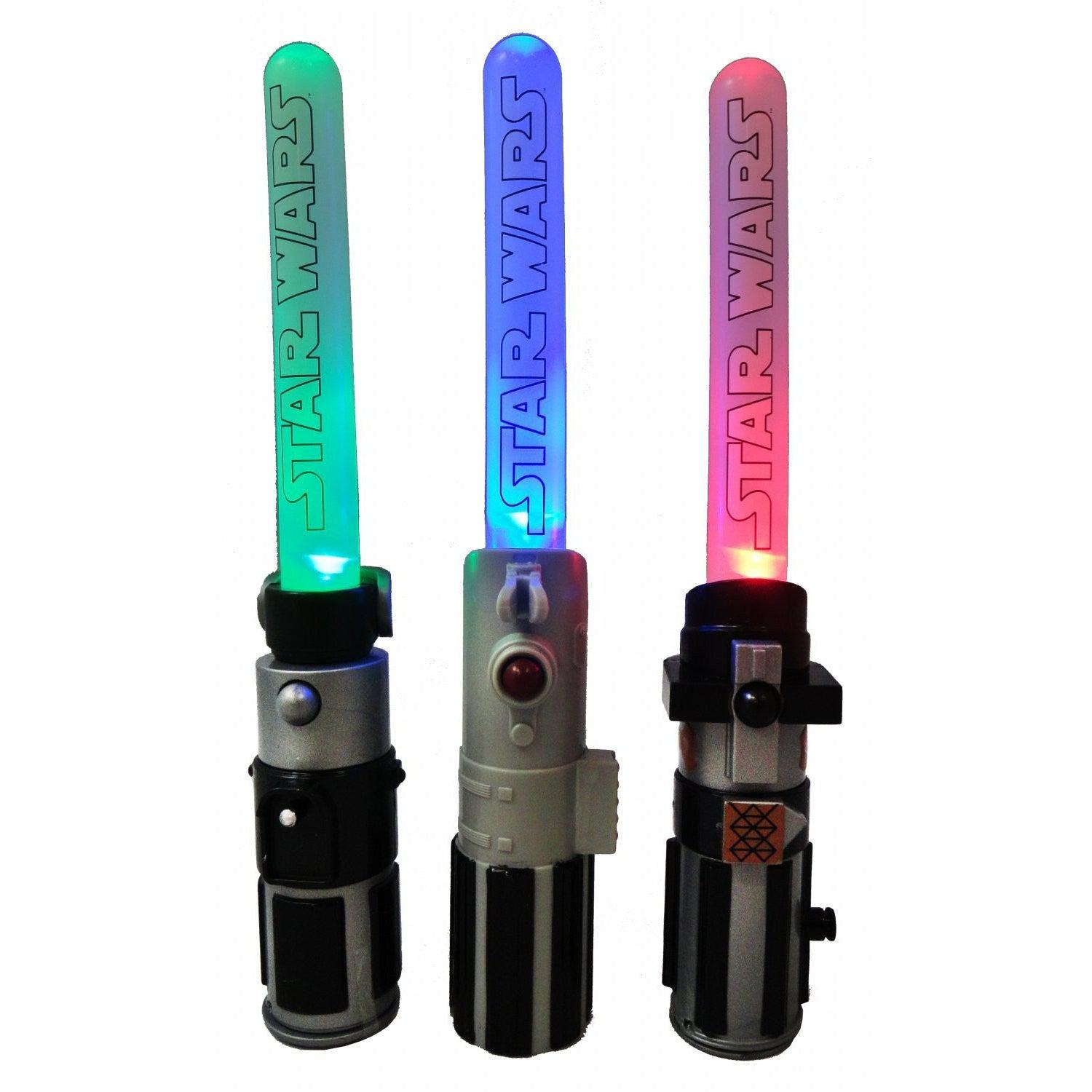 Candyrific-Star Wars Light Up Lightsaber Candy Dispenser-17012-Legacy Toys