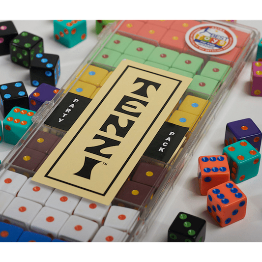 Carma Games-Tenzi Party Pack - Assorted Styles-005-TPP-Legacy Toys