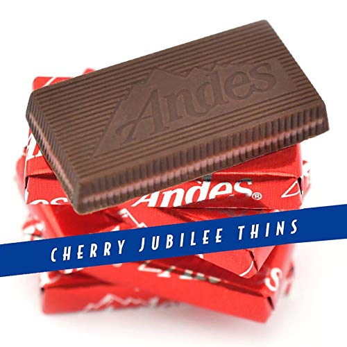 Charms-Andes Cherry Jubilee Thins 4.67 oz. Box--Legacy Toys