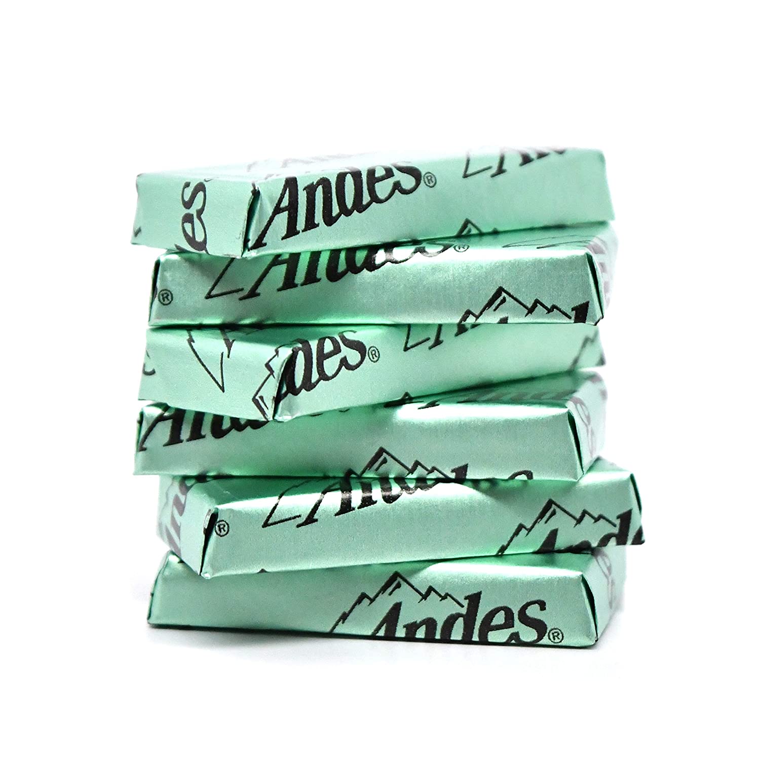 Charms-Andes Mint Parfait Thins 4.67 oz. Box--Legacy Toys
