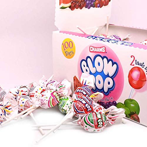 Charms-Charms Blow Pops Assorted Flavors Changemaker--Legacy Toys