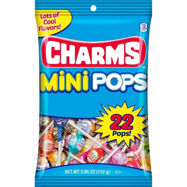 Charms-Charms Mini Pops 22 count Peg Bag-12422-Single-Legacy Toys