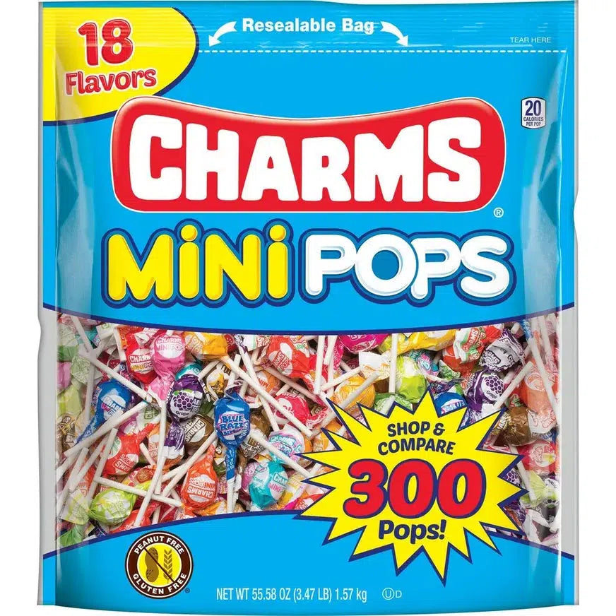 Charms Assorted Squares 20 Pk., Candy & Chocolate