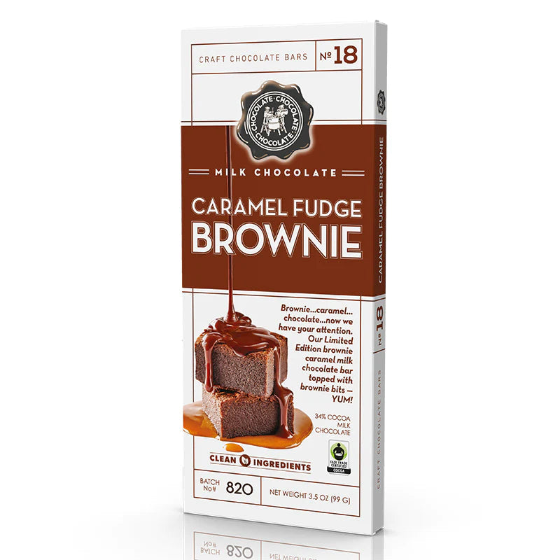 Chocolate Chocolate-CCC Milk Chocolate Caramel Fudge Brownie-00860-Legacy Toys