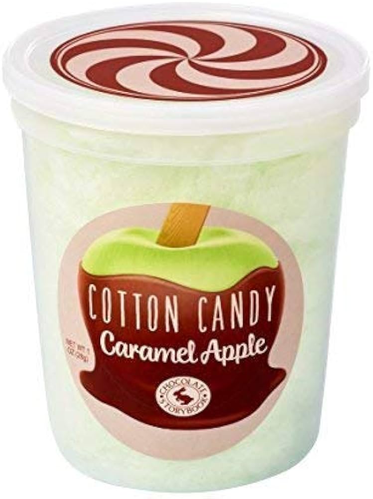 Chocolate Storybook-Caramel Apple Gourmet Cotton Candy-CSB-CA-Legacy Toys