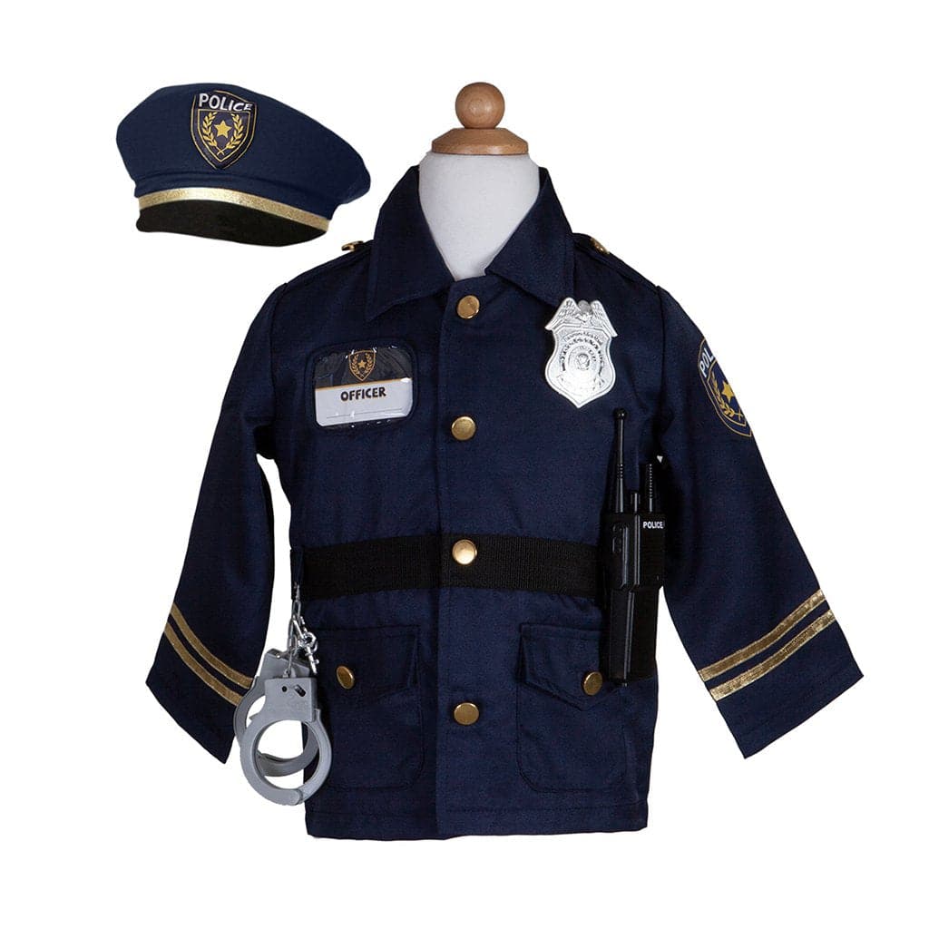 Creative Education-Dress Up Careers Police Officer-81485-5-6-Legacy Toys
