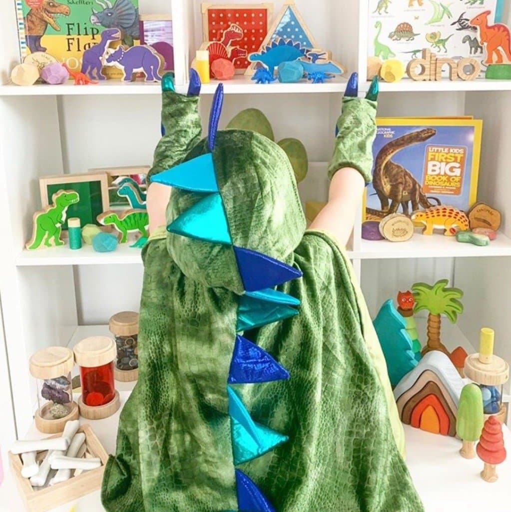 Creative Education-Dress Up Dragon Cape With Claws-54905-Legacy Toys