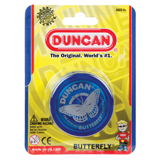 Duncan Toys-Butterfly Yo-Yo Assorted Colors-3124BU-Legacy Toys
