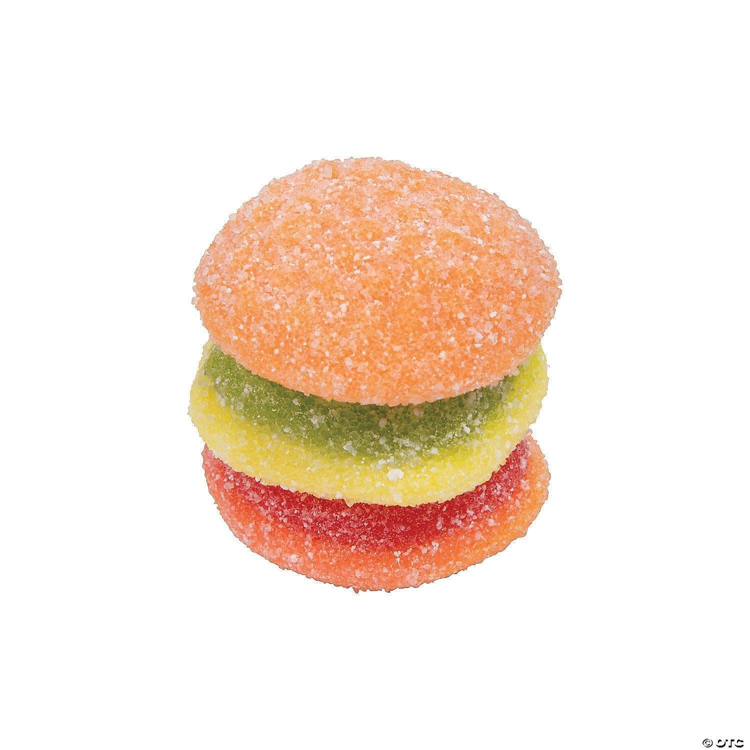 Efrutti-Efrutti Gummi Sour Mini Burger-5131-1-Single-Legacy Toys