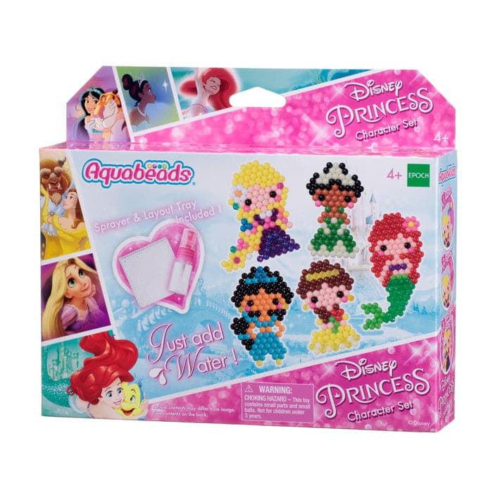 Epoch Everlasting Play-Aquabeads - Disney Princess Character Set-AB30238-Legacy Toys