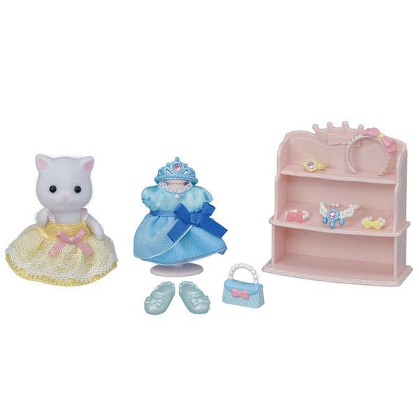 Epoch Everlasting Play-Calico Critters Princess Dress Up Set-CC1973-Legacy Toys