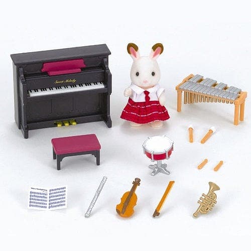 Epoch Everlasting Play-Calico Critters School Music Set-CC1485-Legacy Toys