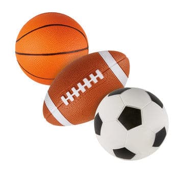 Epoch Everlasting Play-Kidoozie B Active Grip Sport Balls-G02650-B-Basketball-Legacy Toys