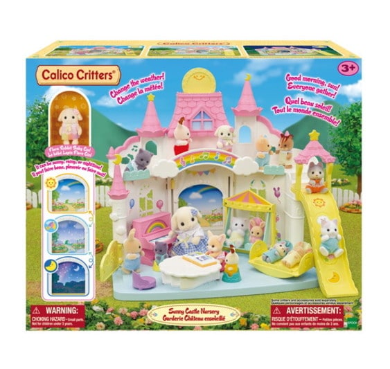Epoch Everlasting Play-Sunny Castle Nursery-CC2166-Legacy Toys