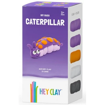 Fat Brain Toys-Hey Claymates-12327-Caterpillar-Legacy Toys