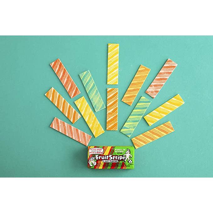 Ferrara Candy-Fruit Stripe Gum--Legacy Toys