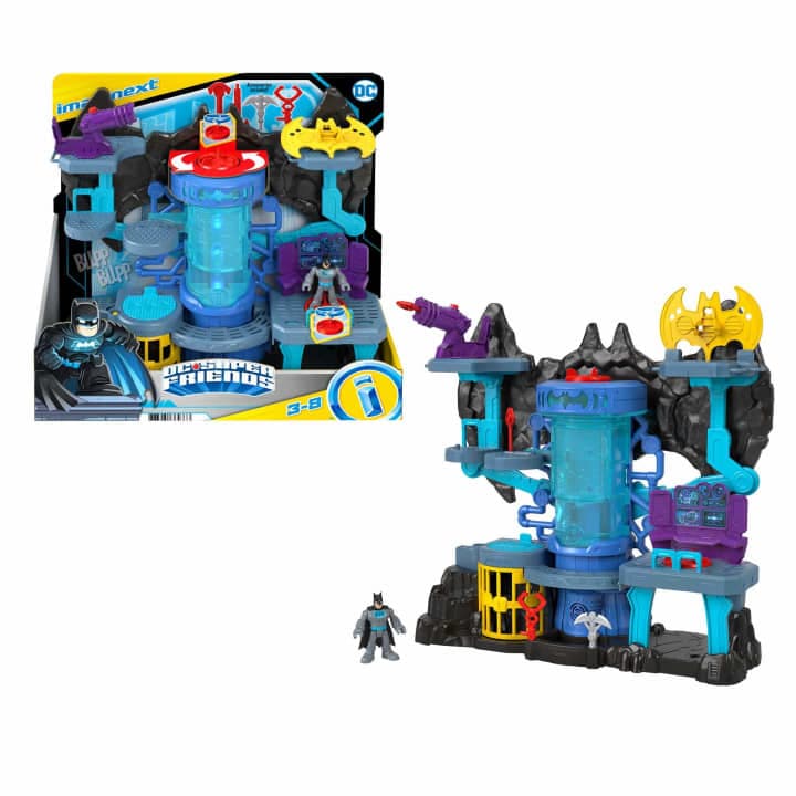 Fisher Price-Fisher-Price Imaginext - DC Super Friends Bat-Tech Batcave-GYV24-Legacy Toys