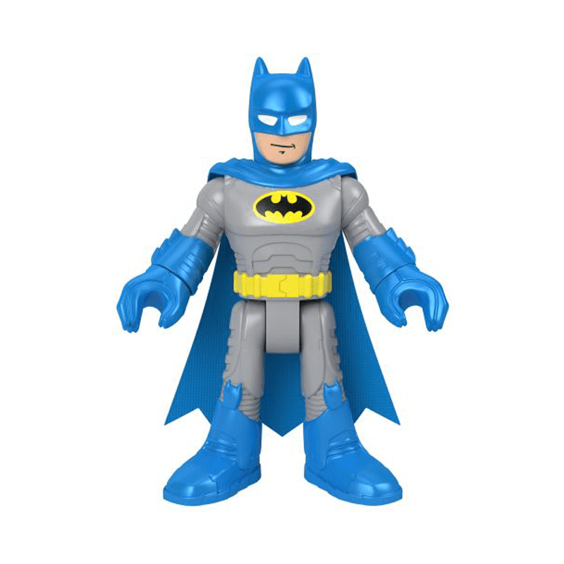 Fisher Price-Fisher-Price Imaginext - DC Super Friends Batman XL Blue-GVW22-Legacy Toys