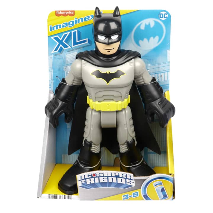 Fisher Price-Fisher-Price Imaginext - DC Super Friends Batman XL: The Caped Crusader-HGX90-Legacy Toys