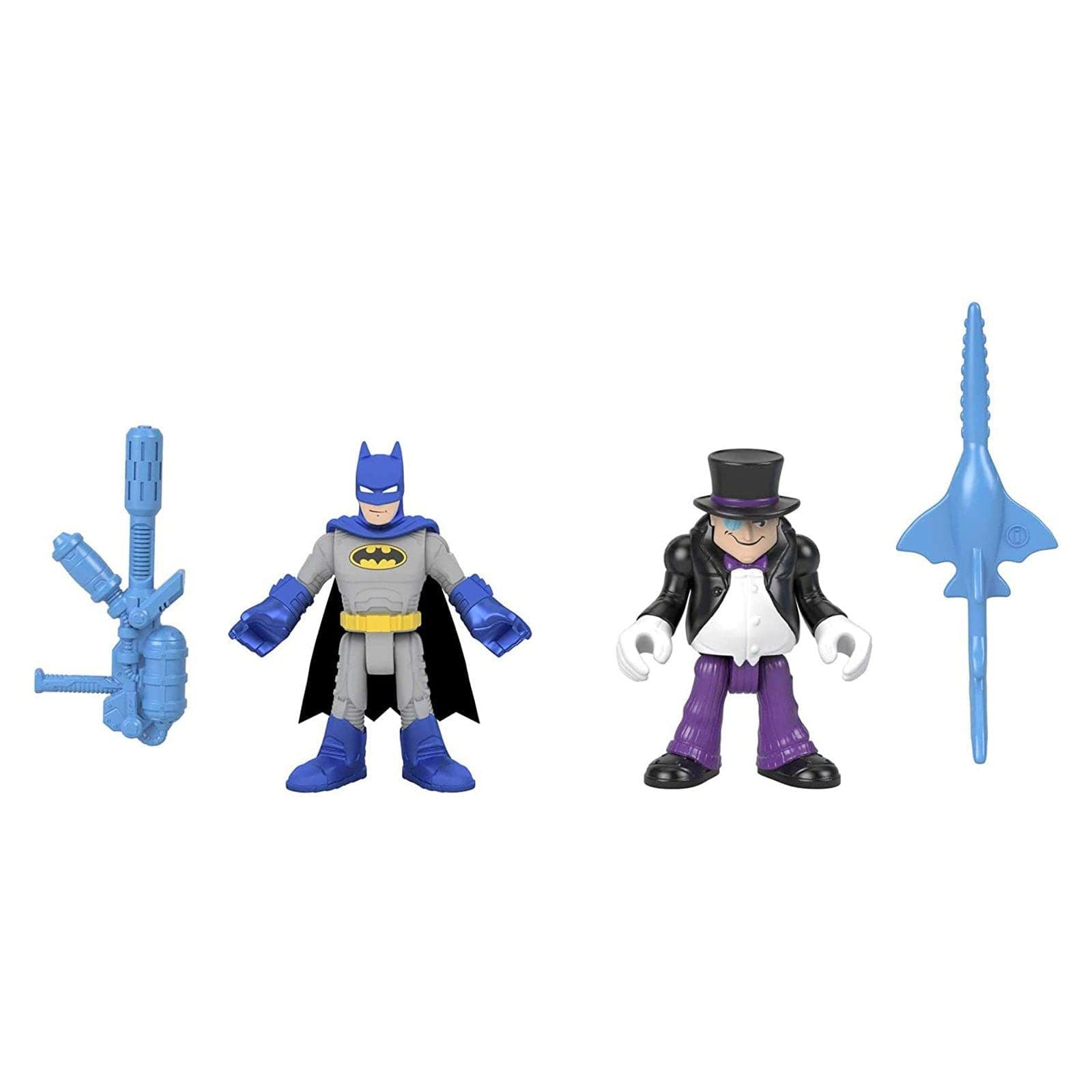 Fisher Price-Fisher-Price Imaginext - DC Super Friends -GWP60-Batman & The Penguin-Legacy Toys