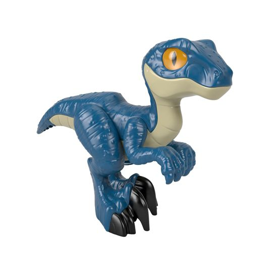 Fisher Price-Fisher-Price Imaginext - Jurassic World Dinosaur -GWP07-Raptor XL-Legacy Toys