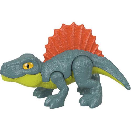 Fisher Price-Fisher-Price Imaginext - Jurassic World Dominion Baby Dinos-HFC08-Dimetrodon-Legacy Toys