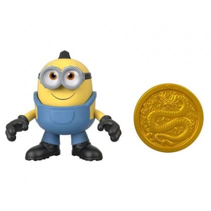Fisher Price-Fisher-Price Imaginext - Minions Single Figures -GMP43-Otto-Legacy Toys