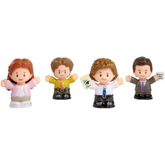 Fisher Price-Fisher-Price Little People Collector - The Office-GKR13-Legacy Toys