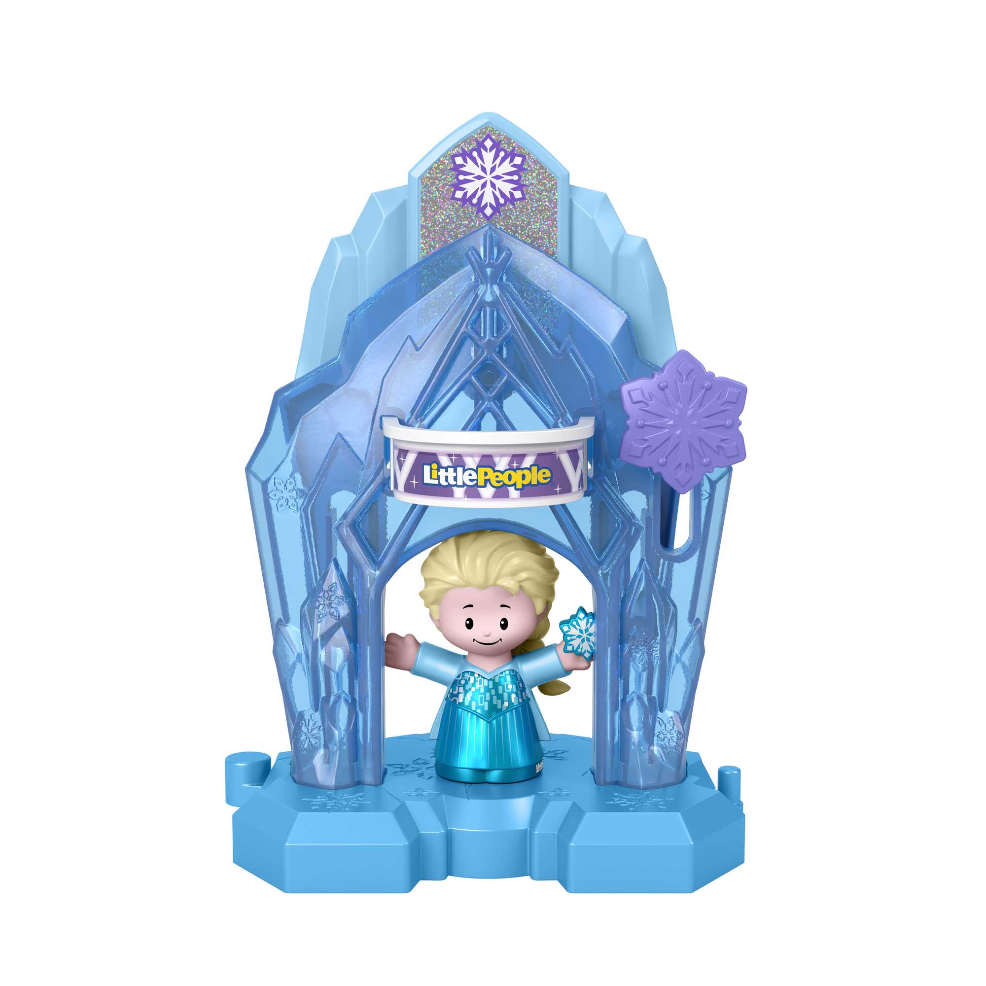 Fisher Price-Fisher-Price Little People - Disney Frozen Elsa's Palace-HCC43-Legacy Toys