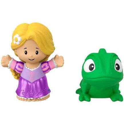 Fisher Price-Fisher-Price Little People - Disney Princess-HNJ28-Rapunzel and Pascal-Legacy Toys